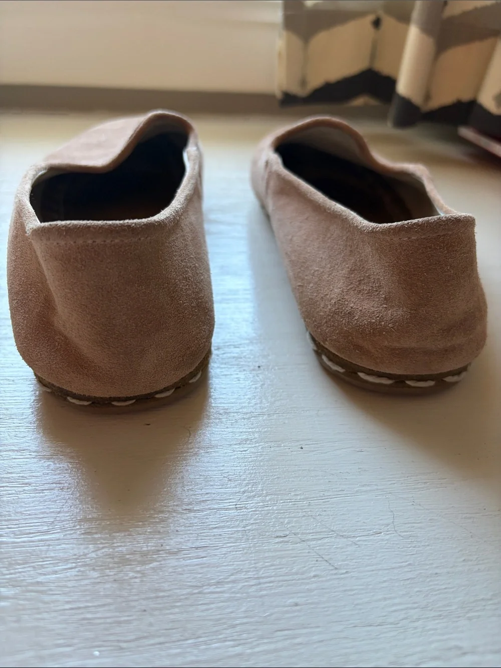 Sabah Suede Slip-on Loafers size 8.5